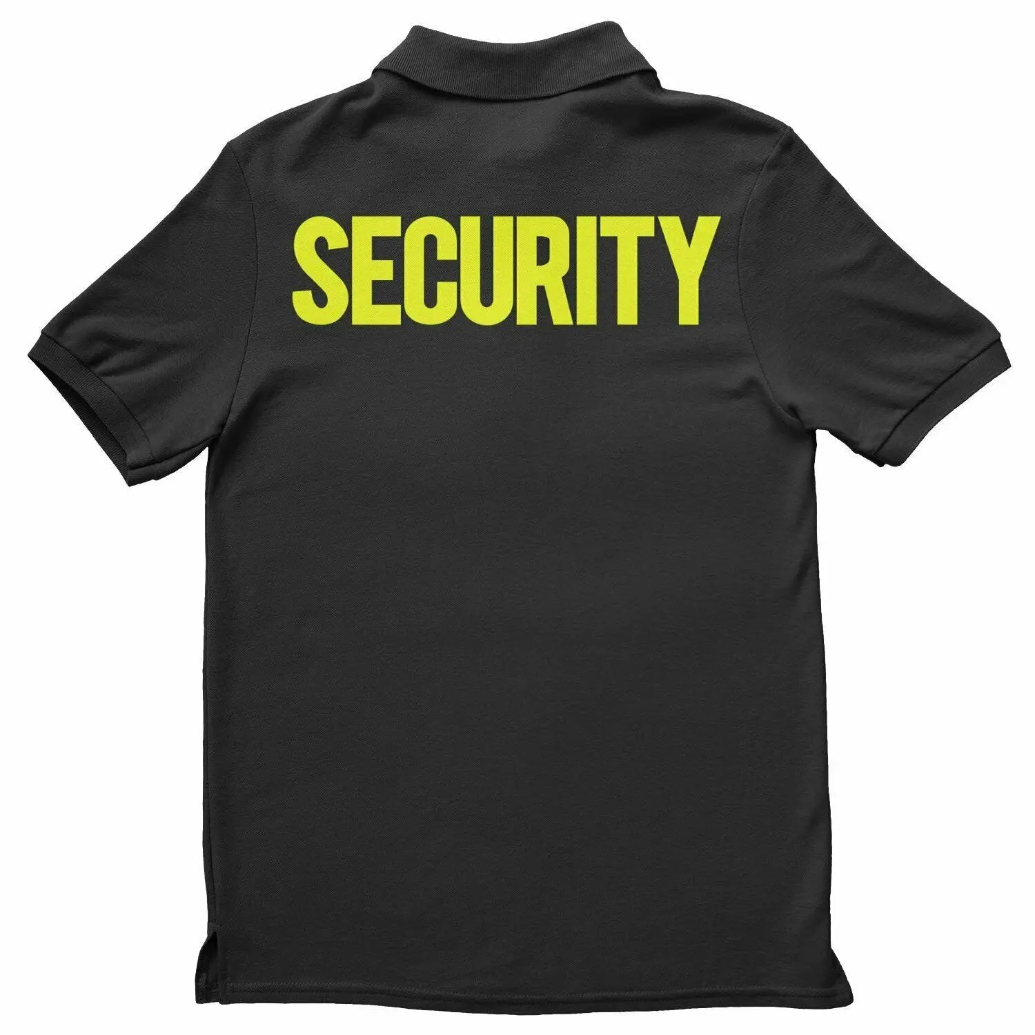 High Quality Guard Polo Shirt 80% Cotton 20% Polyester Security Guard Polo Shirt