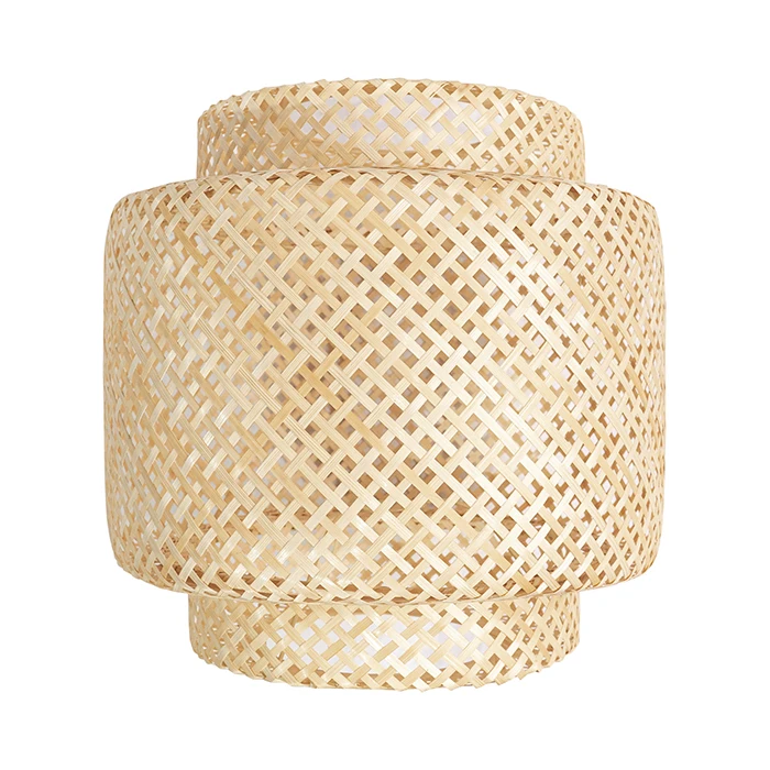 Simple Design Bamboo/Rattan Lampshade Dinning Room Living Room Decor Best Seller