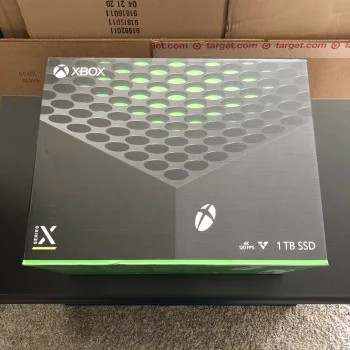 Micro-soft Xbox-Series X 1TB Game Console - Black - White