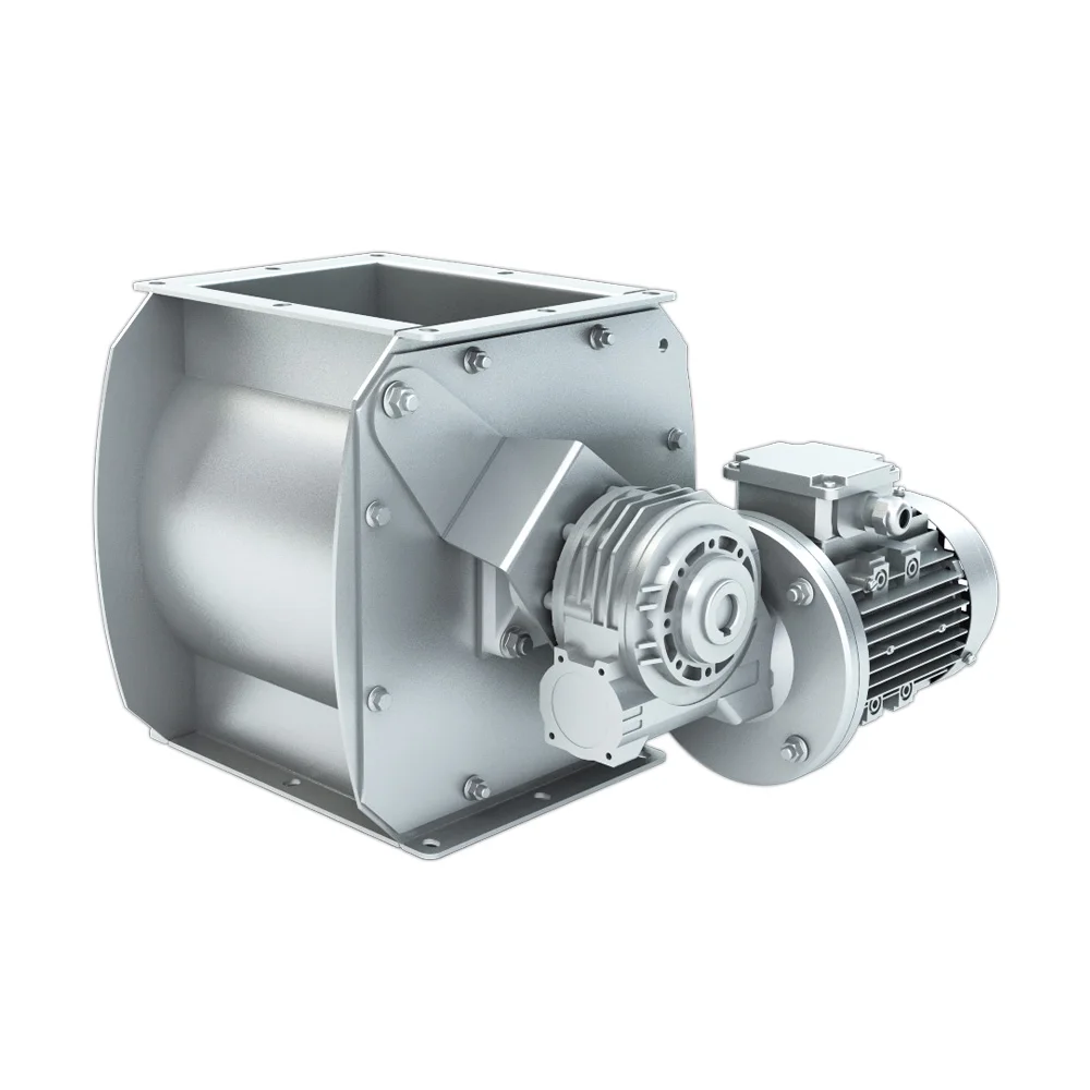 Итальянский клапан IST 25-поворотный разгрузочный клапан Сварной листовой металл-фланец 198x270 - kw0,75 18 об/мин