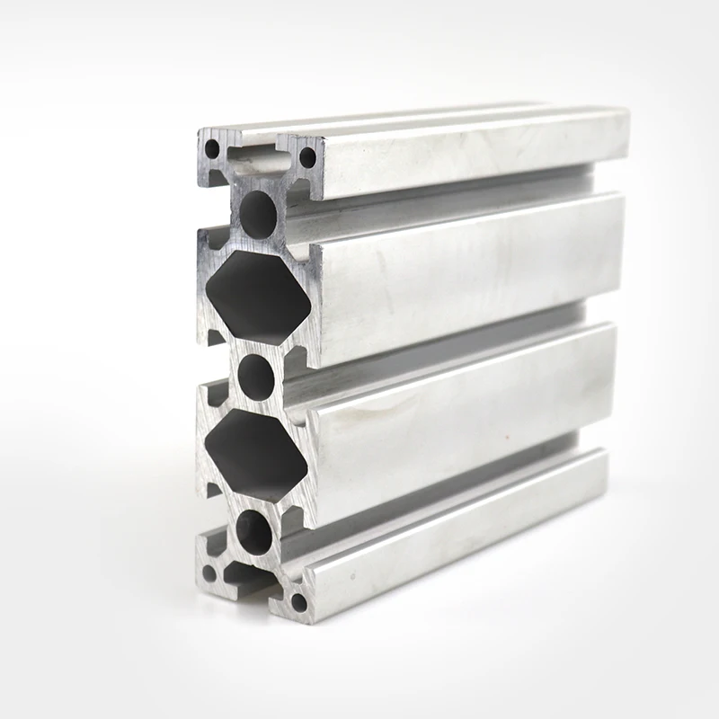 6061 6063 series standard light heavy aluminum alloy frame profile industrial aluminum extrusion v t slot aluminum profile