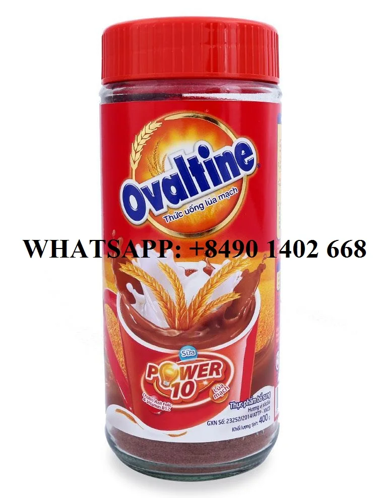 
Malt drink 400 gr in jar Ovaltine 