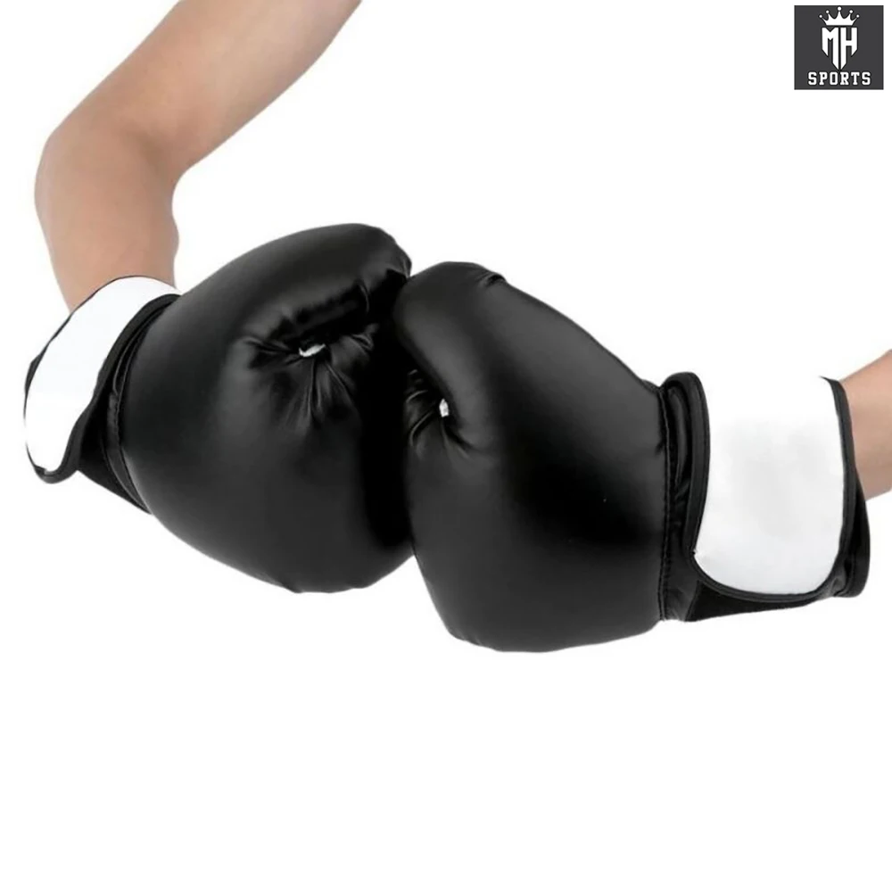 Боксерские перчатки для мужчин и женщин гелевые кикбоксинга тренировочные в стиле муай-тай борьбы
