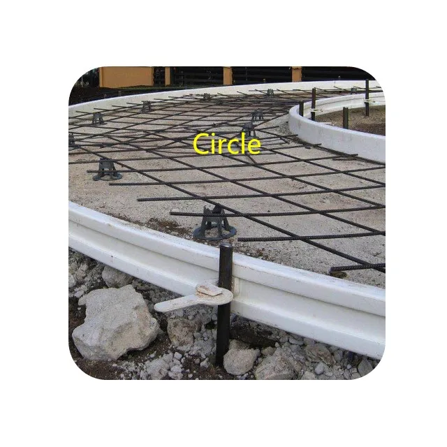 sidewalk footpath gardening landscape stiff flexi plastic formwork concrete work curvy straight stairs maze wall