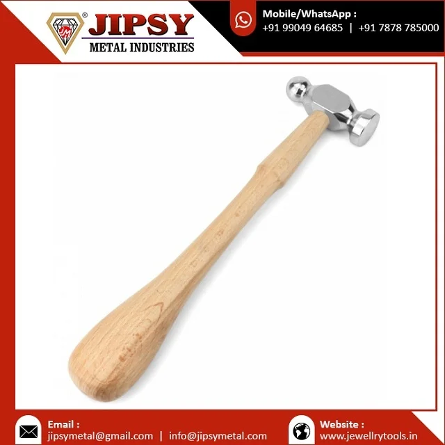 Jewelry Chasing Hammer Flat Head Tools India