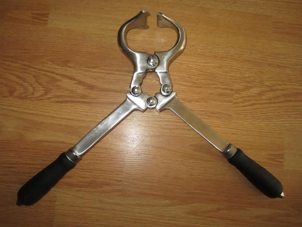 Burdizzo Castration Forceps Safdar Pak High quality sheep goat bloodless articulated castrator