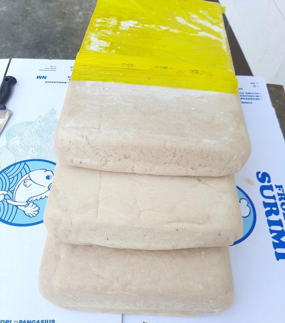 Сделано в Вьетнаме японское качество силиконовая смесь SURIMI 10 кг/блок x2/контейнер продажа замороженных продуктов 2021
