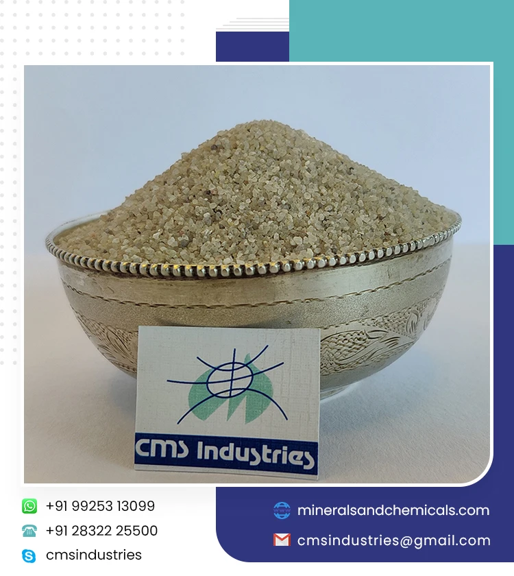  Поставка из Индии сверхтонкий порошок песка кремния для литья