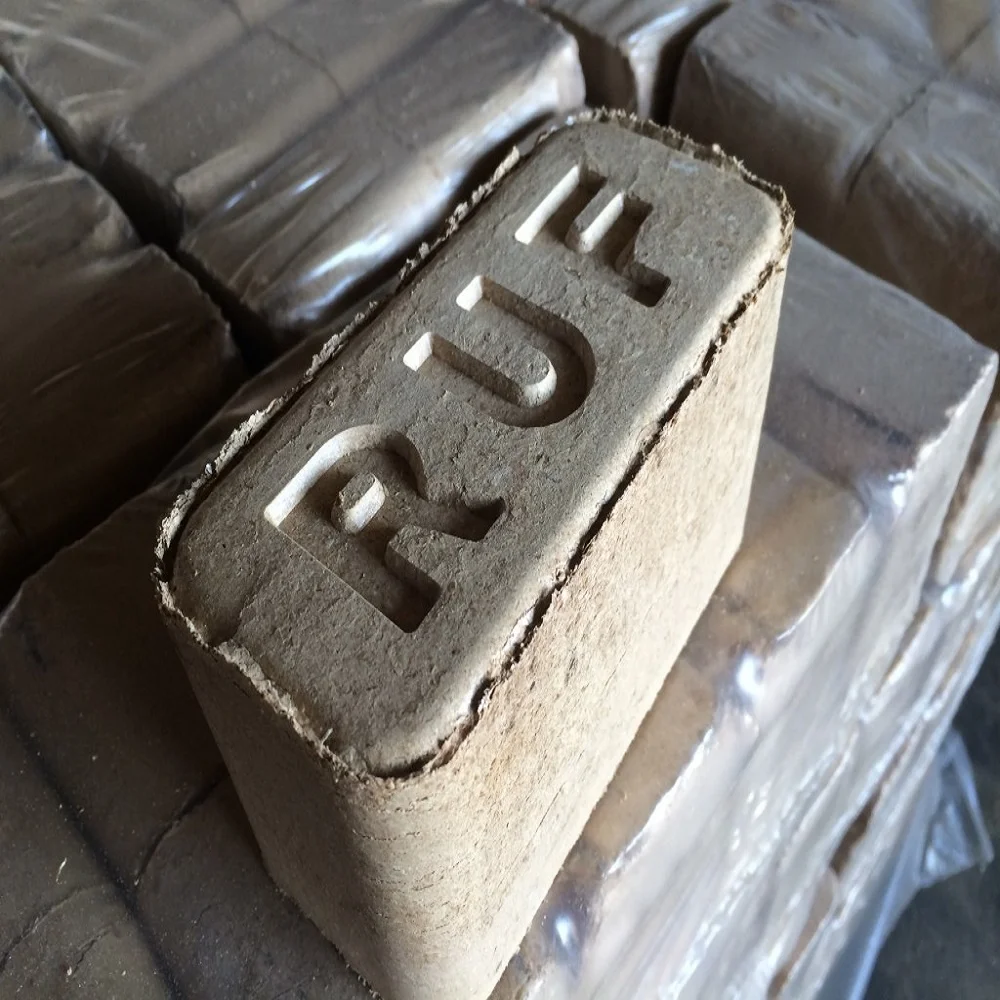 Wood RUF Briquettes For Sale