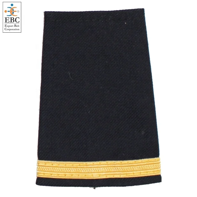 5 Silk Bar Pilot Epaulette Sliders Traditional Aviators Epaulettes Pro Pilots Uniform Epaulets Fashion Shoulder Badges Patch