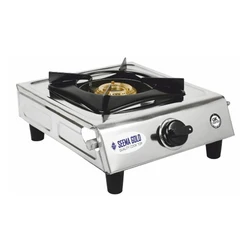 Certified Quality 1 Burner Small Size Gas Stove