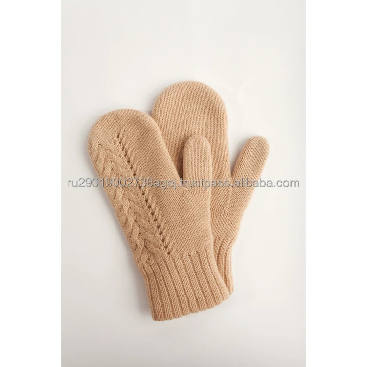 Высококачественные Женские Вязаные варежки для осени/зимы, традиционные народные ремесла Оренбурга, надежный поставщик, зимние варежки