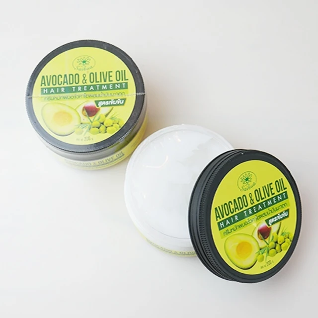 Wholesale OEM Premium Natural Avocado and Olive Oil Hair Treatment Low MOQ Hair treatment Thailand