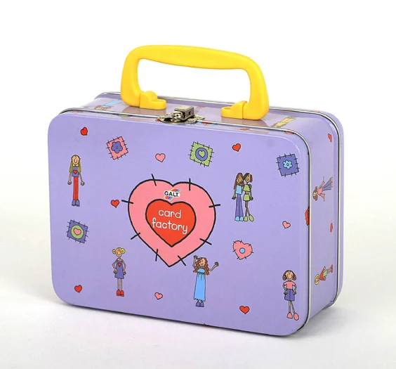 
stationery metal tin box/can,food grade 