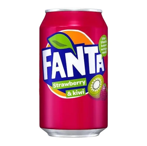 Fanta--Strawberry and Kiwi--330ml / Wholesale Price
