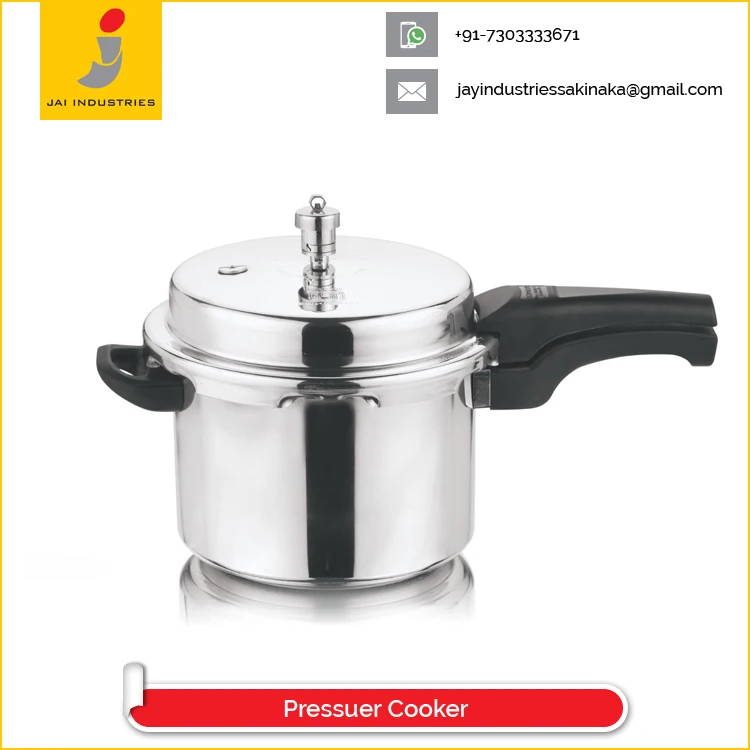 
Reputed Manufacturer of Best Quality Pressure Cooker at Low Market Price 