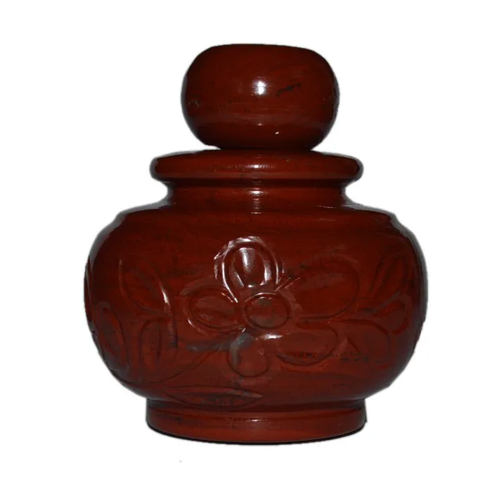 Fragrance Bottle Jasper Stone at Low Price Red : Best Quality of Red Amber Natural Round Brilliant Cut Color Change Heat