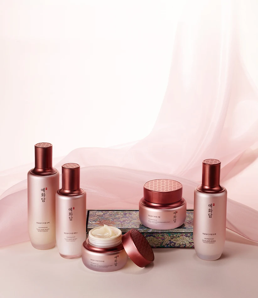  K beauty THEFACESHOP восстанавливающий крем для женьшеня небесного класса лучший корейский уход за кожей Amazon