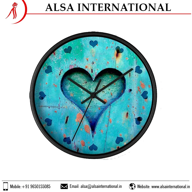 Superior Quality Luxury Wall Clock Digital Print For Corporate Gifts On Sale Buy At Wholesale Price