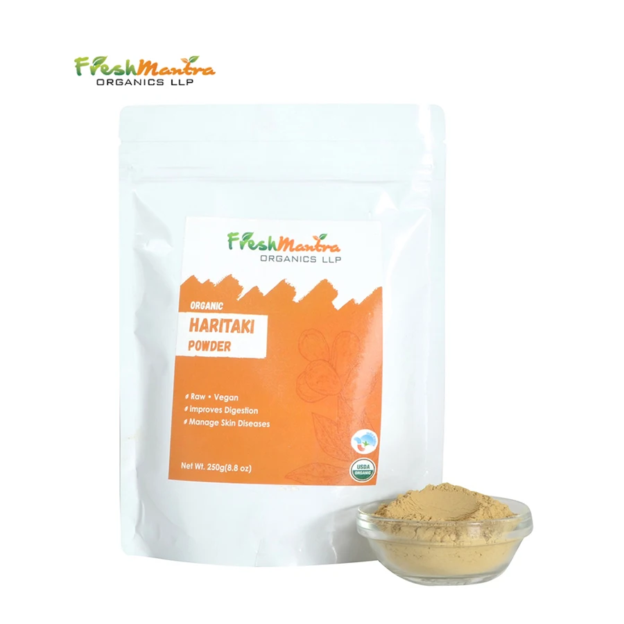 Haritaki 100% Organic Powder World Wide Top Selling Herbal Medicinal Product Supplier At Cheap Market Price