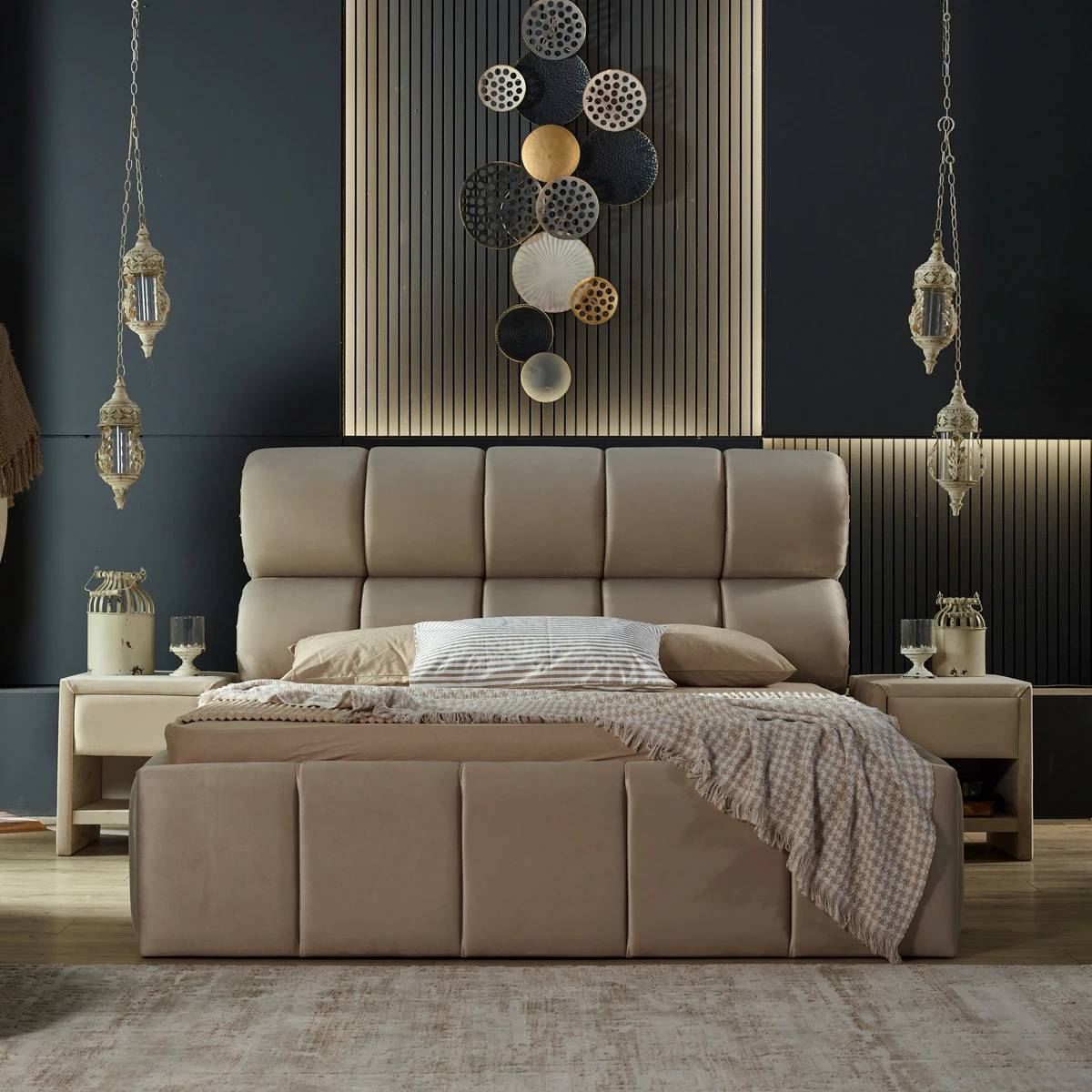 Hotel Furniture Luxury Modern Hotel Bed Room Hotel Furniture Customized New Modern High Quality Bedroom Sets Modern