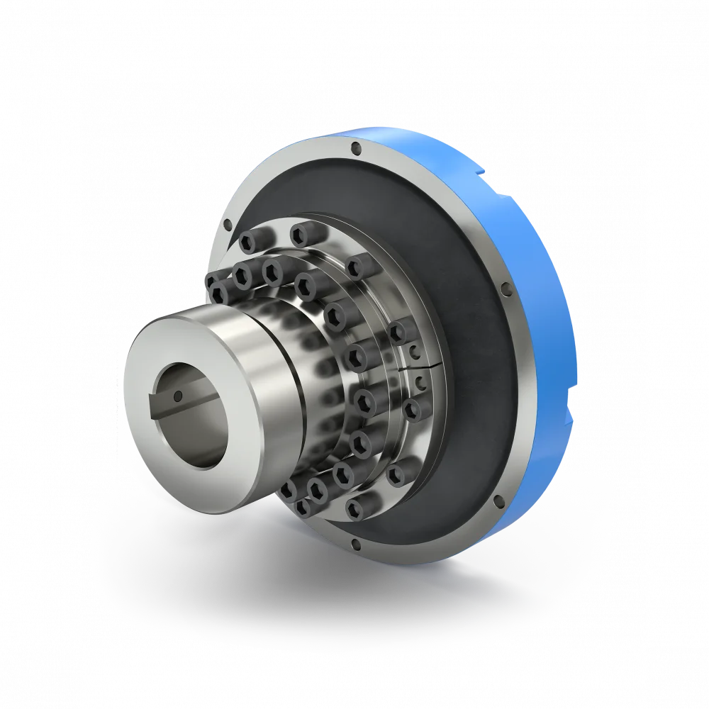 TOK Highly Flexible Coupling Optimised for Plug-in Connection
