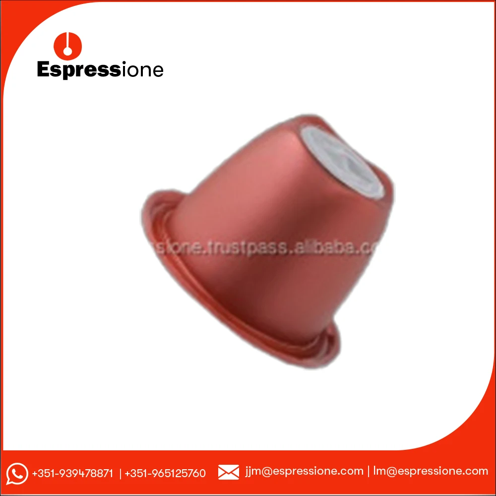 Nespresso Empty Capsules Durable High Quality Nespresso Coffee Capsules - Oxygen Barrier Empty Compatible Plastic Capsules