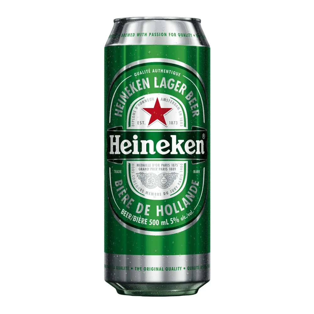 Heineken Premium Lager Beer 4 x 330ml