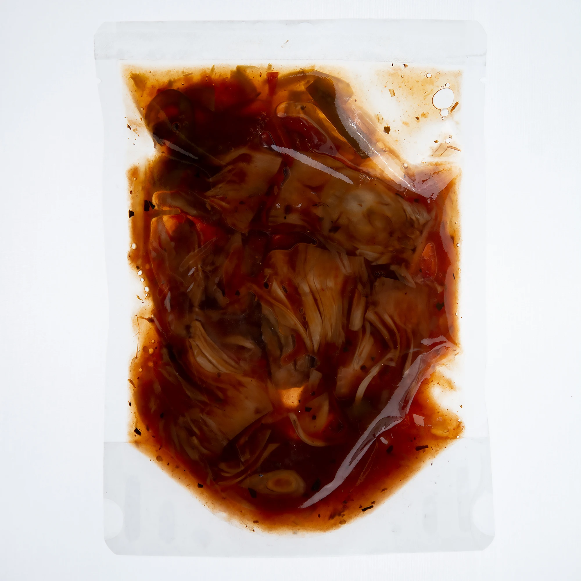 Пользовательская фирменная марка, без ГМО, для веганов, молодой Джек-фрукт в соусе на заказ с сертификацией BRC GMP HACCP