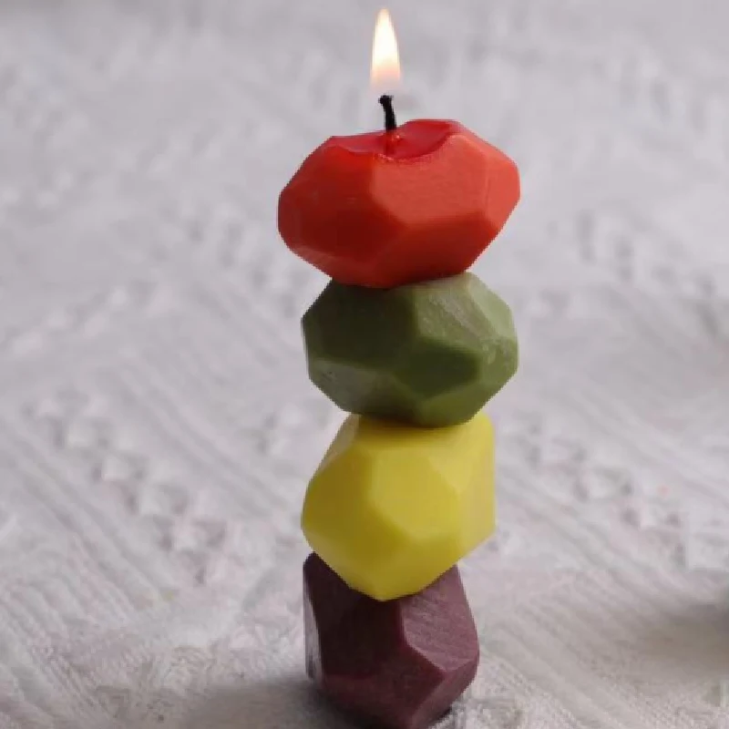 
Crystal Stone Gem Silicone Candle Molds Earrings Necklace Pendant Epoxy Resin Mould For Diy Jewelry Making Tools Supplies 