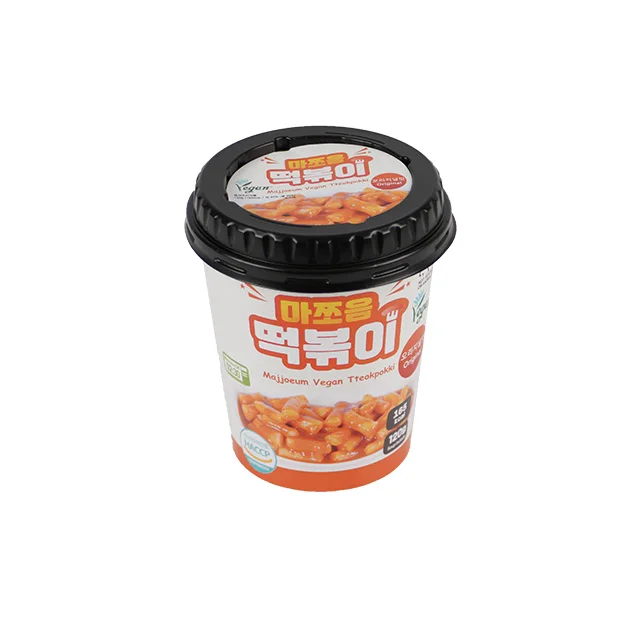 Upgraded Korean Majjoeum Vegan Tteokpokki Ready-to-eat food instant quick food made in KOREA
