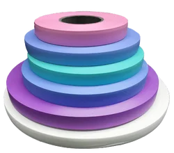 Sanitary Napkin Raw Material Customized Color Disposable Removal Stationery Tape Easy Tear Sticky Reseal Easy Tape