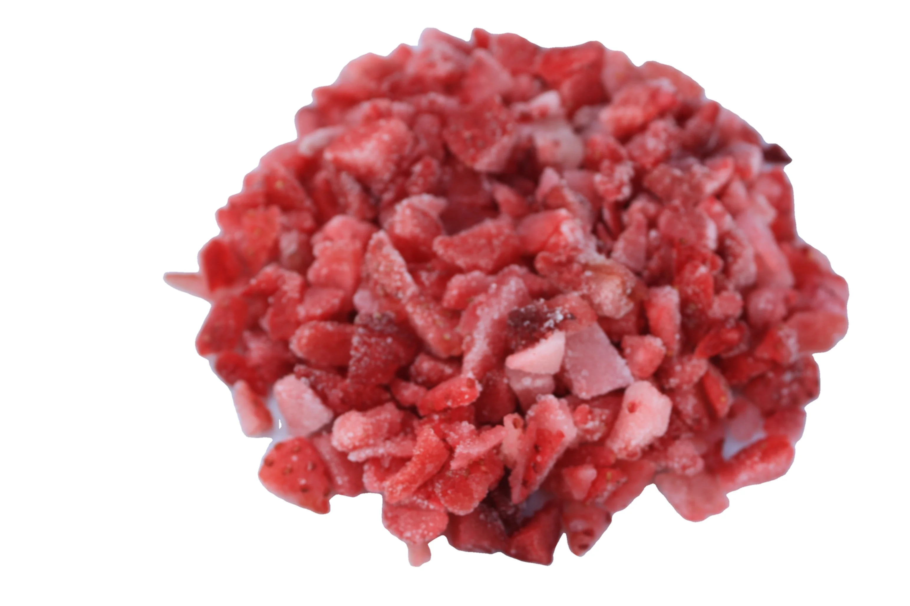 Frozen Cube Strawberry