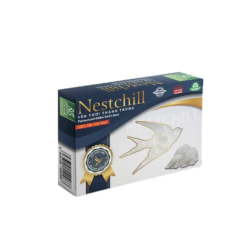 Мгновенный Птичье гнездо Холодильный пастеризованное съедобные Птичье гнездо 80 г высокое качество