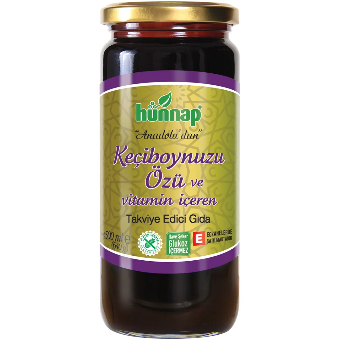 Hunnap экстракт Carob, меласса 640 г