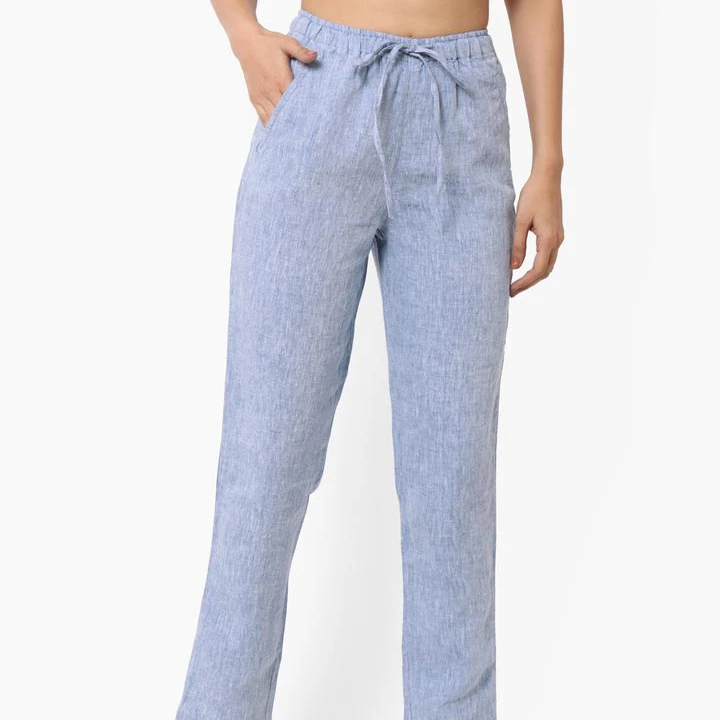 Manufacture Pure Linen Pants For Women Made With 100% linen Shorts Handmade Linen Shorts.