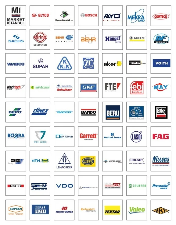 European Truck Suspension Steering Parts