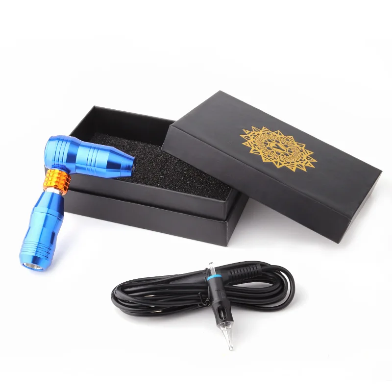 2021  new tattoo gun machine kits for beginner wholesale price tattoo rotary machine sets with cartridge needle