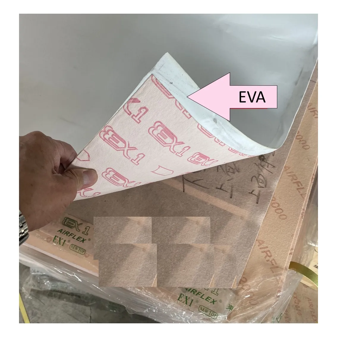 Стельки из листовой бумаги EVA для изготовления