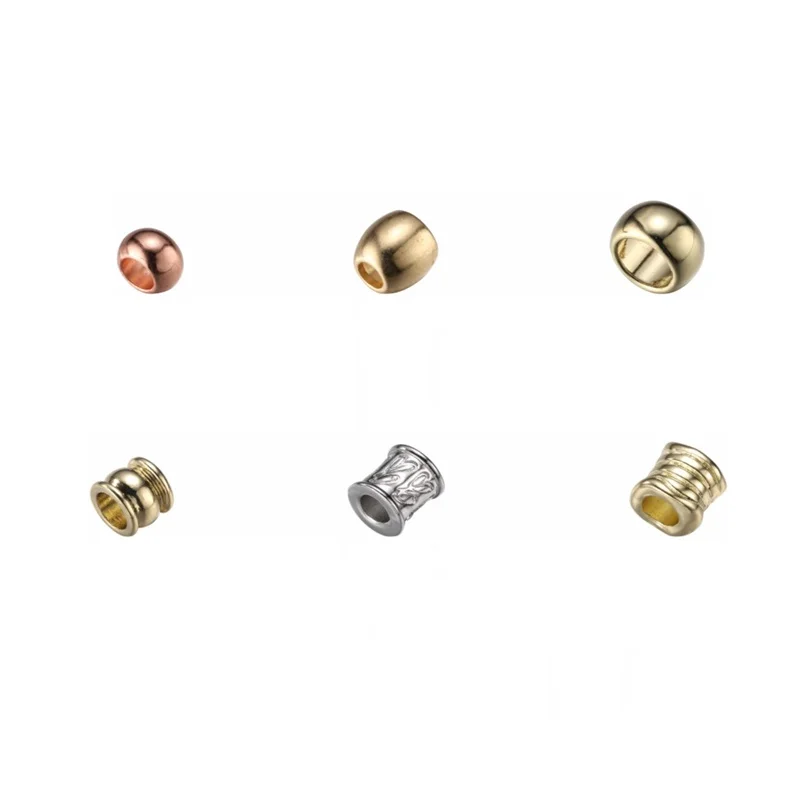 Garment Accessories Hoodie Drawstring Cord One Hole Stopper 6mm Various Sizes Stopper