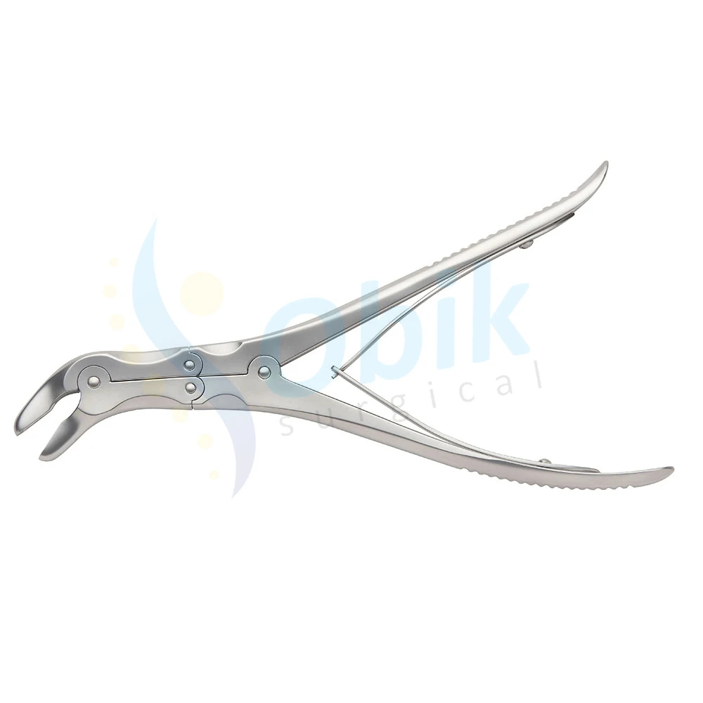 
Customized Logo Stille Horsley Bone Rongeur Medical Instruments 
