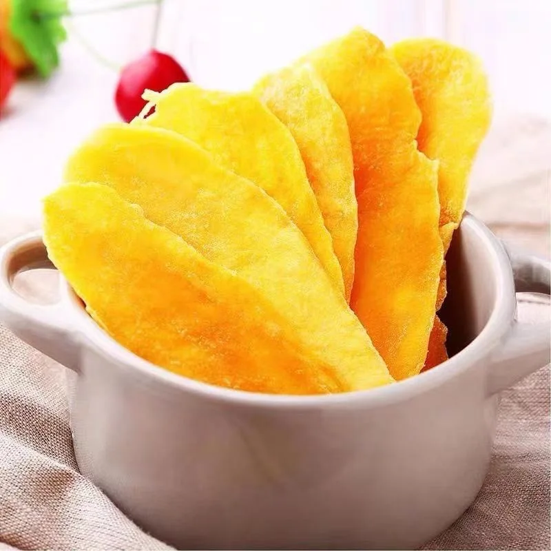 Dried mango slice Delicious From Thailand