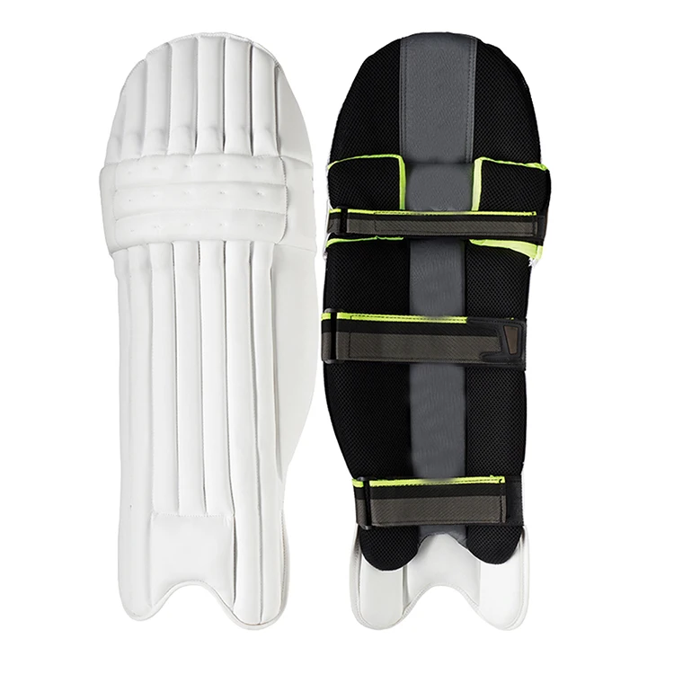 Black Cricket Batting Pads Men Batting Pads for Cricket Leg guard Protective Gears Men Pair Batting Cricket Pads