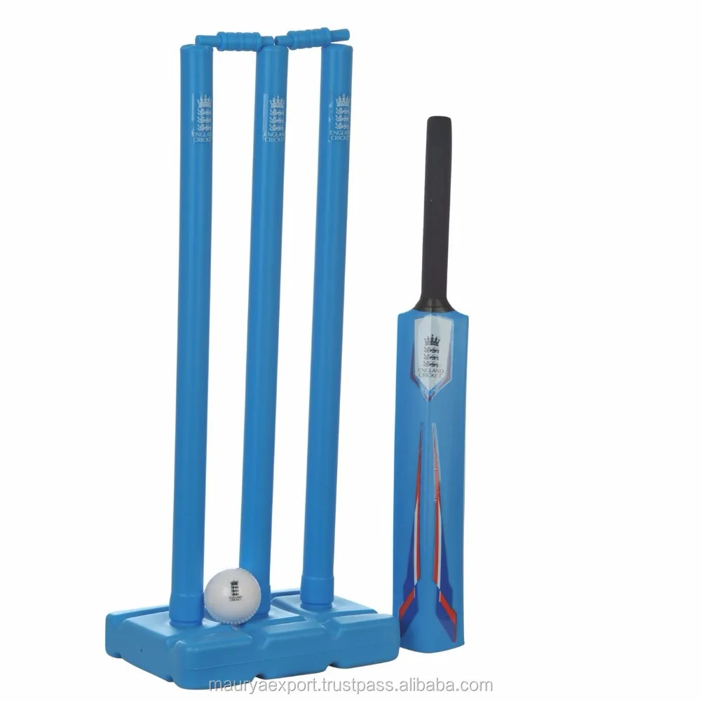 Buy Cricket Set with Customized Color with Multi Color Plastic Cricket Kit Fully Cricket Products Wholesale