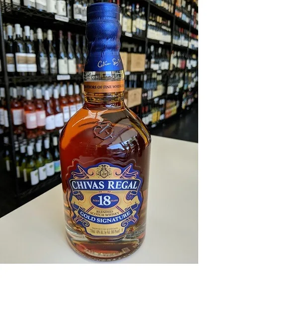Cheap Price Chivas Regal 12 & 18 Blended Whiskey