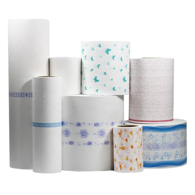 Sanitary Napkin Baby Cloth Diaper Back Sheet Polyethylene Raw Material PE Film Supper Smart Bottom Diapers