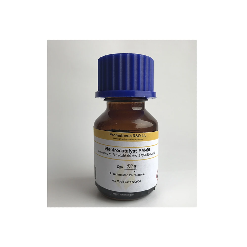 Top quality platinum on carbon, 60%  catalyst electrochemical auxiliary agent