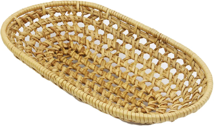 Rattan Bamboo Bread Basket