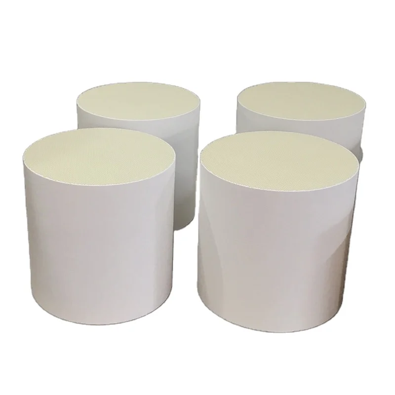 Wholesale Euro 4 5 Platinum Palladium Coated Catalytic Converter Ceramic