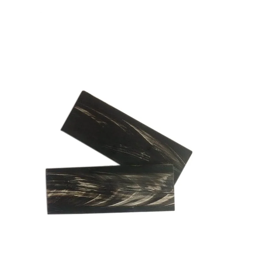 Buffalo Horn Plates for Optical Glasses Frame Eyeglasses Plates Luxury Natural Buffalo Horn Plate for Sale